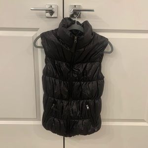 Betsey Johnson Puffer Vest - Black